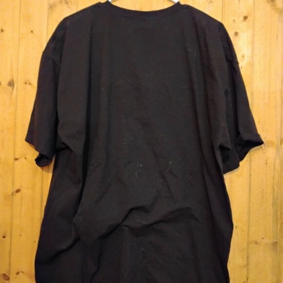 Men's Black XL Hellboy Movie Promo T-Shirt Lionsgate Films - Picture 4 of 4